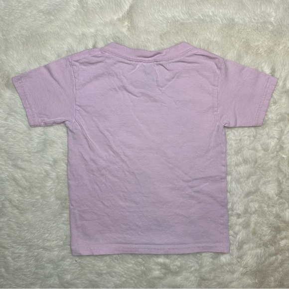 Gildan Be A Betty Not A Bully T-Shirt Pink & Black Size 4T - Picture 11 of 16